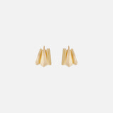 Orecchini con logo inciso OR05B61E2 U95 ELISABETTA FRANCHI 