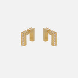 Orecchini con strass OR26K61E2 U95 ELISABETTA FRANCHI 