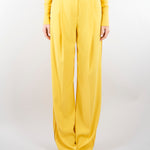 Pantaloni Sun in crêpe leggero con logo charm PA16761E2 EV4 ELISABETTA FRANCHI 
