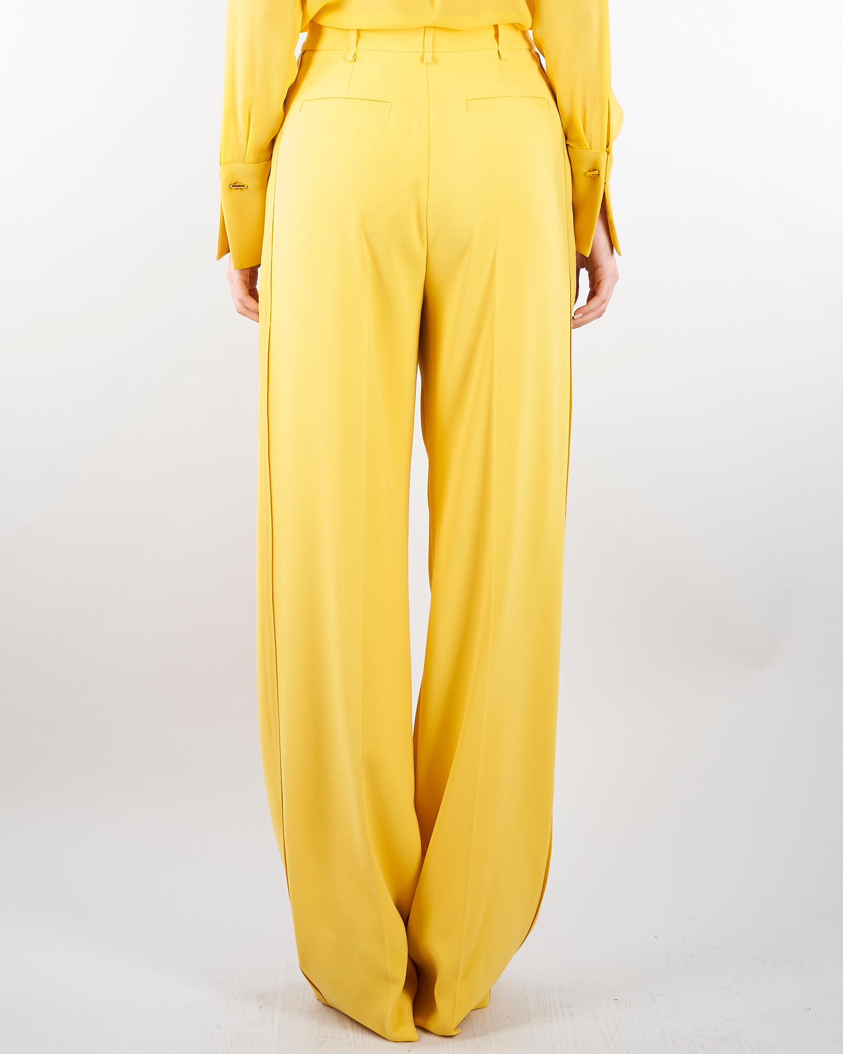 Pantaloni Sun in crêpe leggero con logo charm PA16761E2 EV4 ELISABETTA FRANCHI 