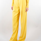 Pantaloni Sun in crêpe leggero con logo charm PA16761E2 EV4 ELISABETTA FRANCHI 