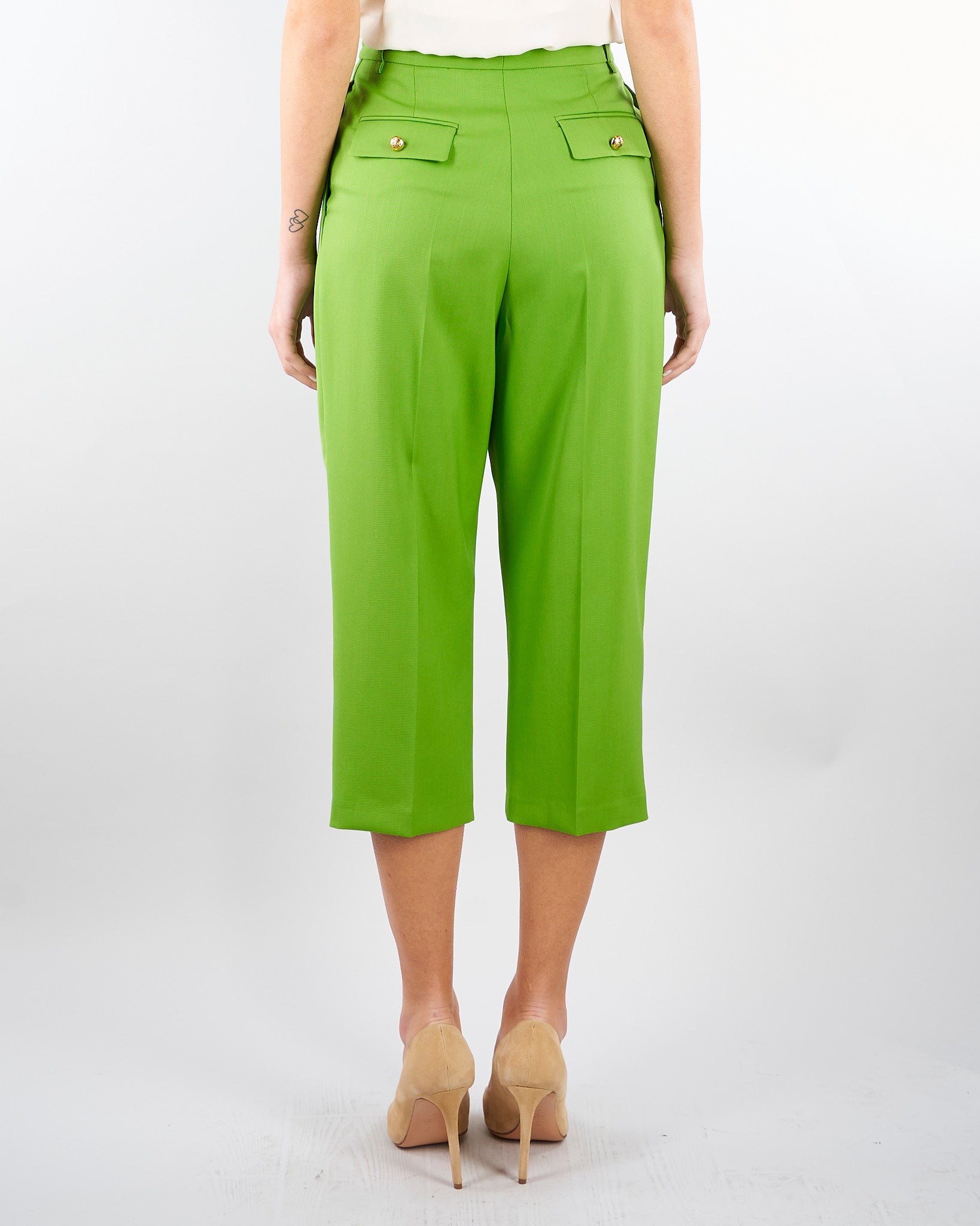 Pantalone crop Aloe PA17761E2 EV3 ELISABETTA FRANCHI 