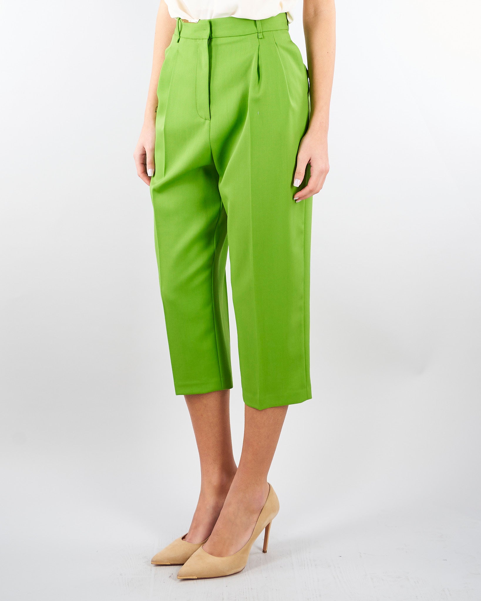 Pantalone crop Aloe PA17761E2 EV3 ELISABETTA FRANCHI 