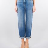 Jeans a ovetto con lucchetto gioiello PJ27D61E2 139 ELISABETTA FRANCHI 