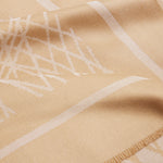 Foulard Cammello con lurex SC13F62E2 470 ELISABETTA FRANCHI 