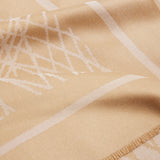 Foulard Cammello con lurex SC13F62E2 470 ELISABETTA FRANCHI 