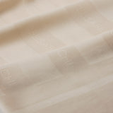 Foulard Burro in viscosa e modal con righe jacquard SC14F61E2 193 ELISABETTA FRANCHI 