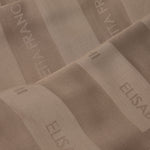 Foulard Argilla in viscosa e modal con righe jacquard SC14F61E2 229 ELISABETTA FRANCHI 