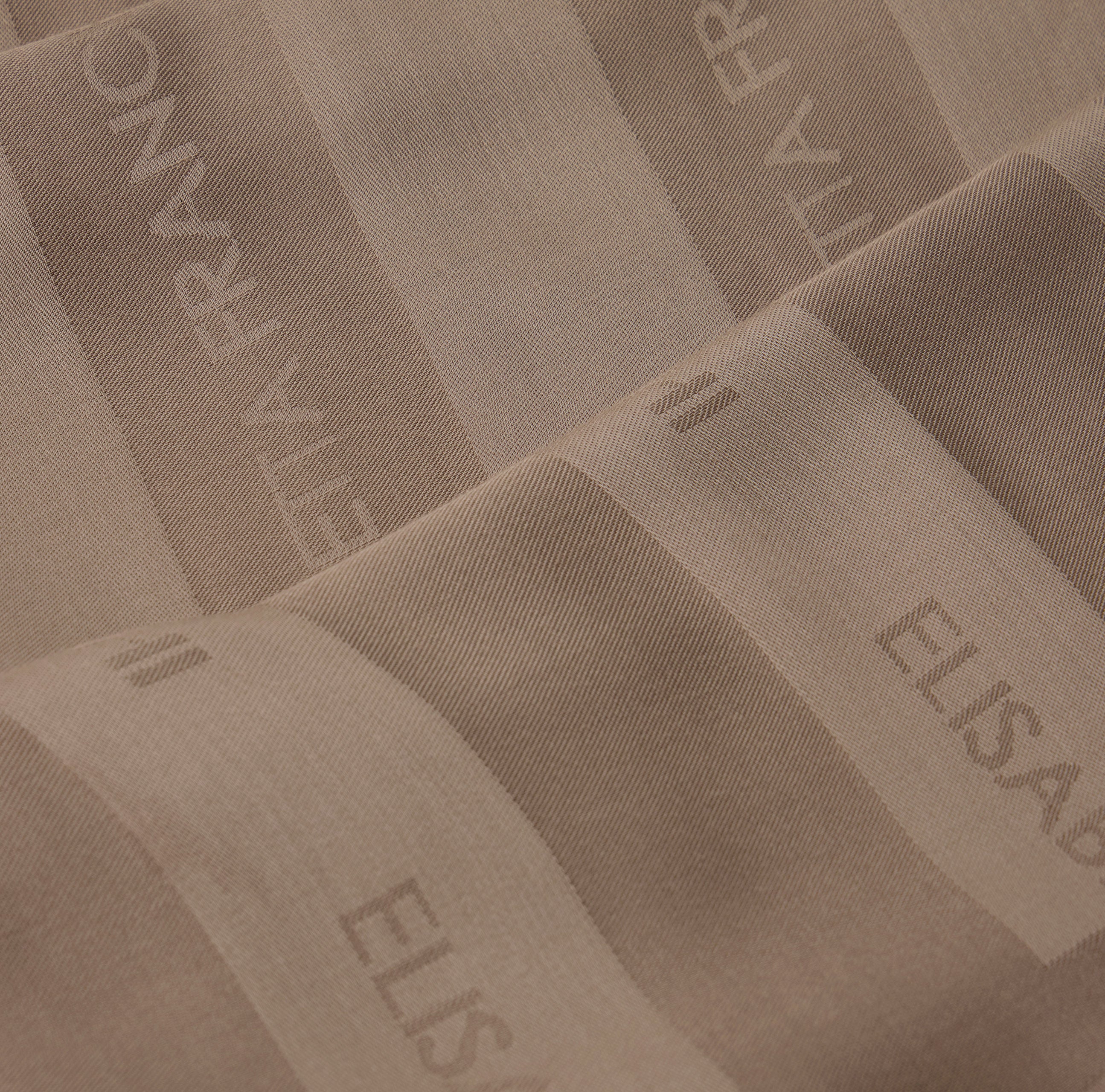 Foulard Argilla in viscosa e modal con righe jacquard SC14F61E2 229 ELISABETTA FRANCHI 