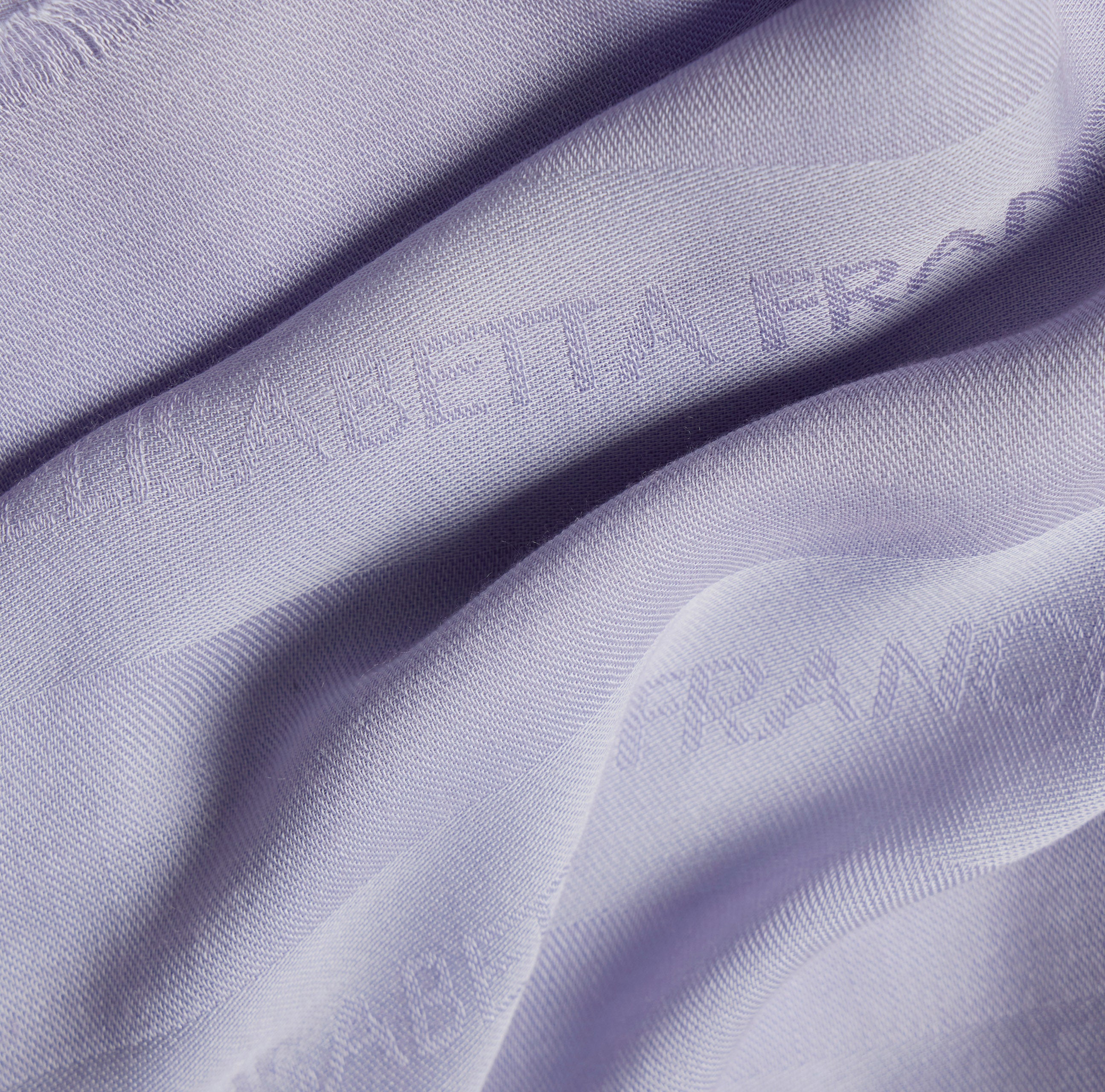 Foulard Lilla in viscosa e modal con righe jacquard SC14F61E2 EV7 ELISABETTA FRANCHI 