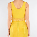 Top Sun in maglia à jour TK74B61E2 EV4 ELISABETTA FRANCHI 