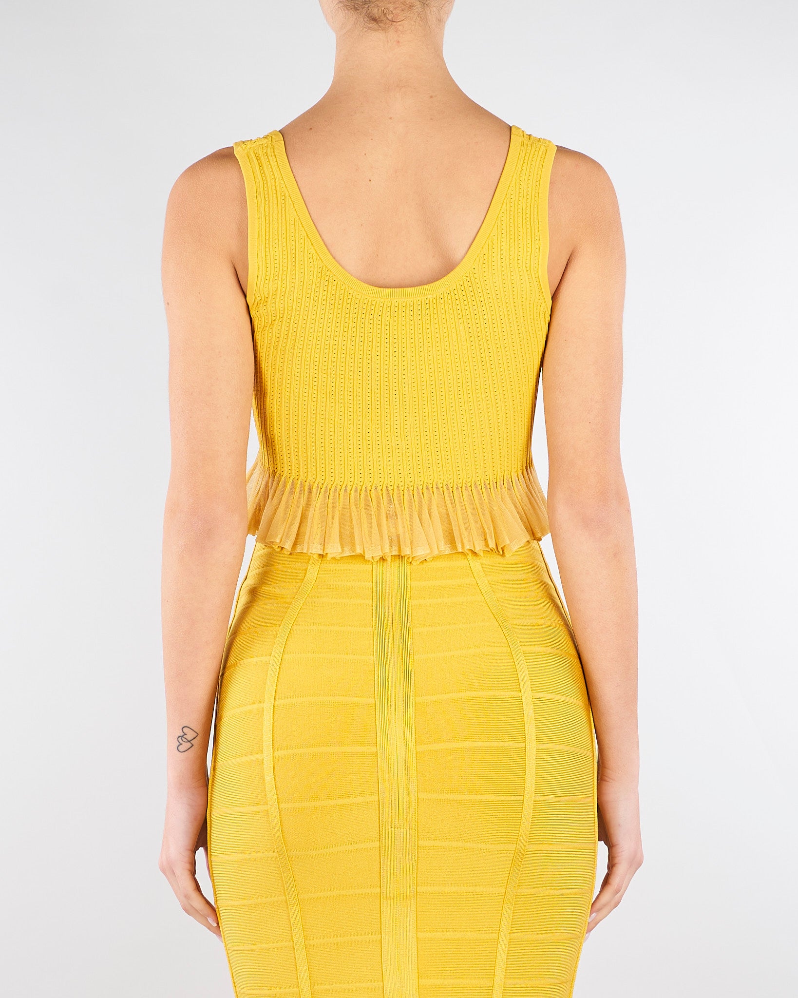 Top Sun in maglia à jour TK74B61E2 EV4 ELISABETTA FRANCHI 
