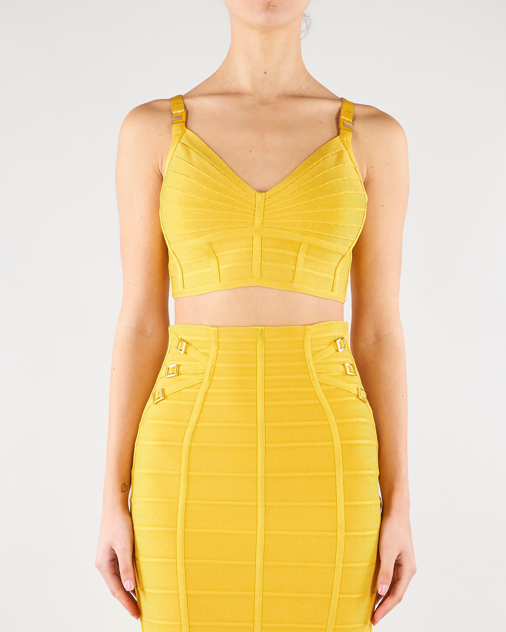 Top Sun in maglia 3D TK82D62E2 EV4 ELISABETTA FRANCHI 