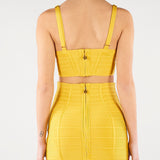 Top Sun in maglia 3D TK82D62E2 EV4 ELISABETTA FRANCHI 