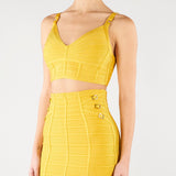Top Sun in maglia 3D TK82D62E2 EV4 ELISABETTA FRANCHI 