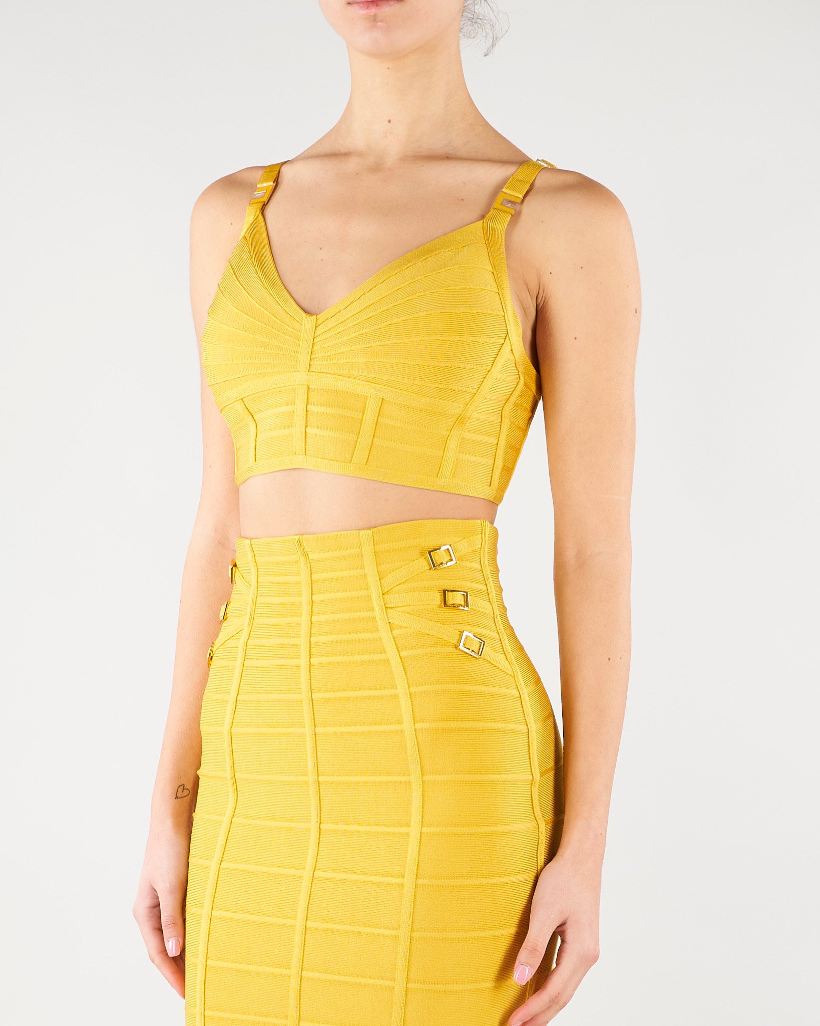 Top Sun in maglia 3D TK82D62E2 EV4 ELISABETTA FRANCHI 