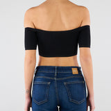 Top in maglia Nero TK86B62E2 110 ELISABETTA FRANCHI 