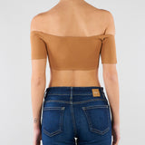 Top in maglia Daino TK86B62E2 AI6 ELISABETTA FRANCHI 