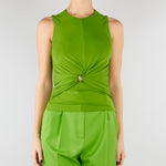 Top Aloe in jersey con dettaglio gioiello TO03761E2 EV3 ELISABETTA FRANCHI 