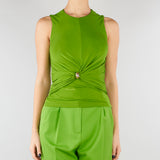 Top Aloe in jersey con dettaglio gioiello TO03761E2 EV3 ELISABETTA FRANCHI 