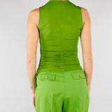 Top Aloe in jersey con dettaglio gioiello TO03761E2 EV3 ELISABETTA FRANCHI 