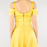 Top Sun in cotone stretch con collana TO04861E2 EV4 ELISABETTA FRANCHI 