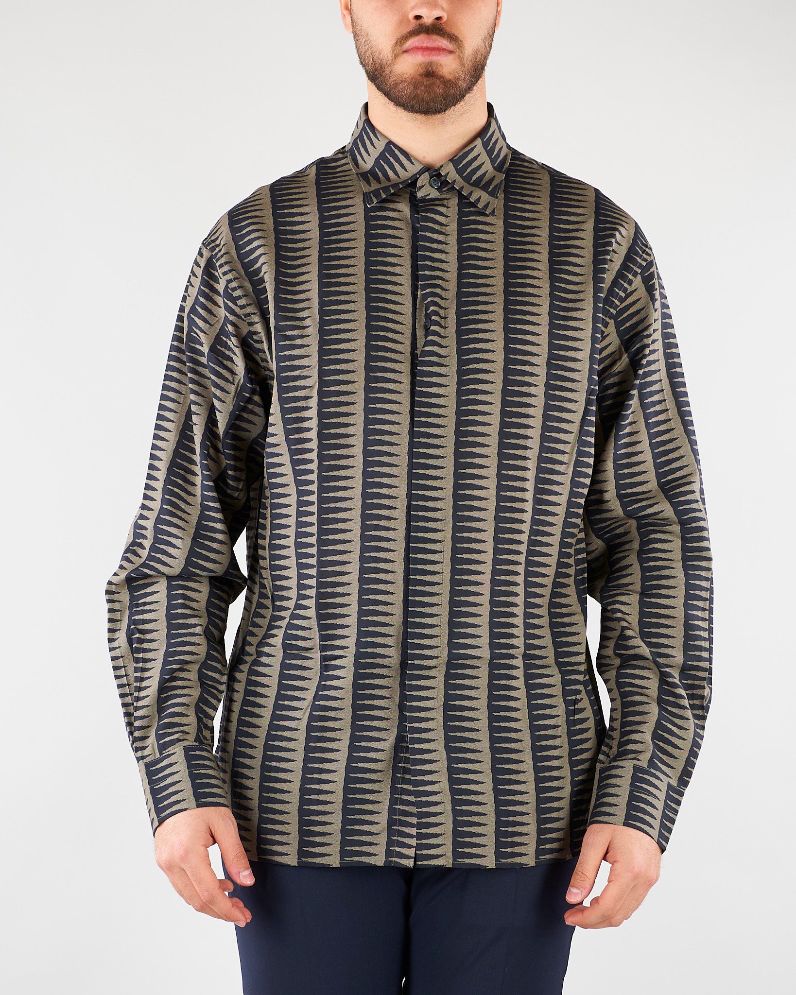 Camicia con stampa all over EM004178AF14214 FB472 EMPORIO ARMANI 