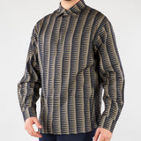 Camicia con stampa all over EM004178AF14214 FB472 EMPORIO ARMANI 