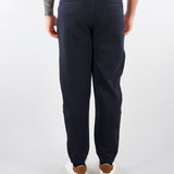 Pantalone Jogger Blu in double jersey con ricamo logo EM004542AF10013 UB118 EMPORIO ARMANI 