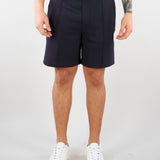 Bermuda Blu in double jersey EM004544AF10013 UB118 EMPORIO ARMANI 