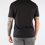 T-shirt Nero con stampa EM004994AF24470 UC001 EMPORIO ARMANI 