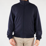 Blouson Blu in tessuto armaturato EM005735AF24843 UB118 EMPORIO ARMANI 