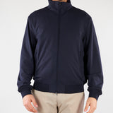 Blouson Blu in tessuto armaturato EM005735AF24843 UB118 EMPORIO ARMANI 