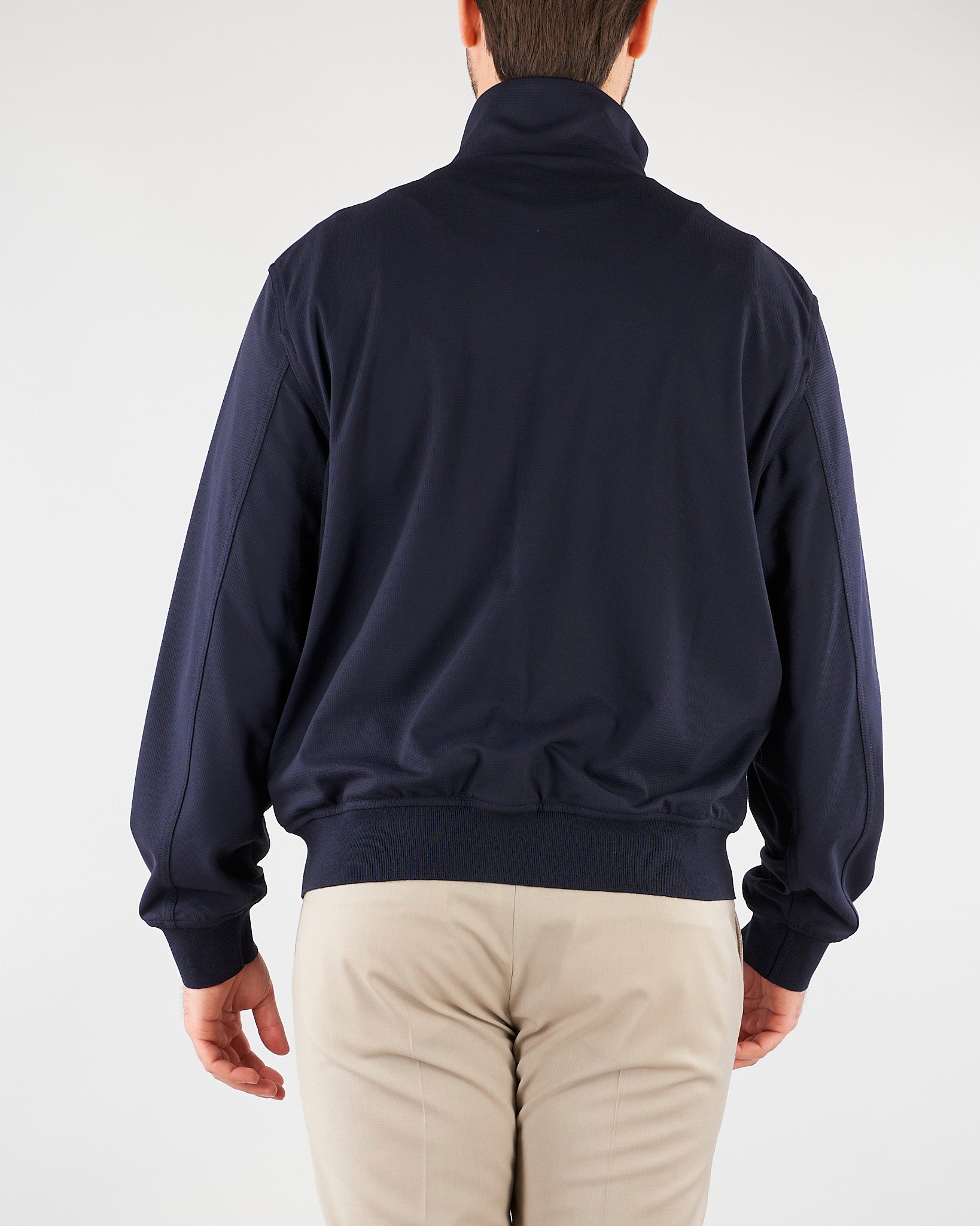 Blouson Blu in tessuto armaturato EM005735AF24843 UB118 EMPORIO ARMANI 