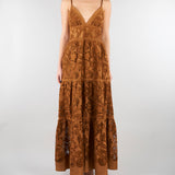 Abito Mou con ricami in pizzo D48EQ031E92 MFA18 ERMANNO BY ERMANNO SCERVINO 