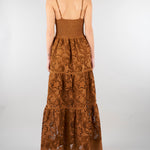 Abito Mou con ricami in pizzo D48EQ031E92 MFA18 ERMANNO BY ERMANNO SCERVINO 