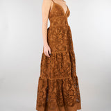 Abito Mou con ricami in pizzo D48EQ031E92 MFA18 ERMANNO BY ERMANNO SCERVINO 