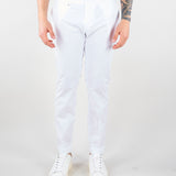 Pantalone Roxy Bianco in cotone GC1PSS266888 A001 GOLDEN CRAFT 