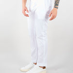 Pantalone Roxy Bianco in cotone GC1PSS266888 A001 GOLDEN CRAFT 