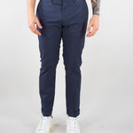 Pantalone Roxy Blu in cotone GC1PSS266888 E044 GOLDEN CRAFT 