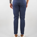 Pantalone Roxy Blu in cotone GC1PSS266888 E044 GOLDEN CRAFT 