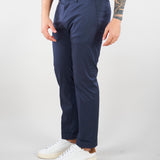 Pantalone Roxy Blu in cotone GC1PSS266888 E044 GOLDEN CRAFT 