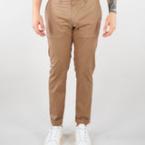 Pantalone Roxy Nocciola in cotone GC1PSS266888 M040 GOLDEN CRAFT 