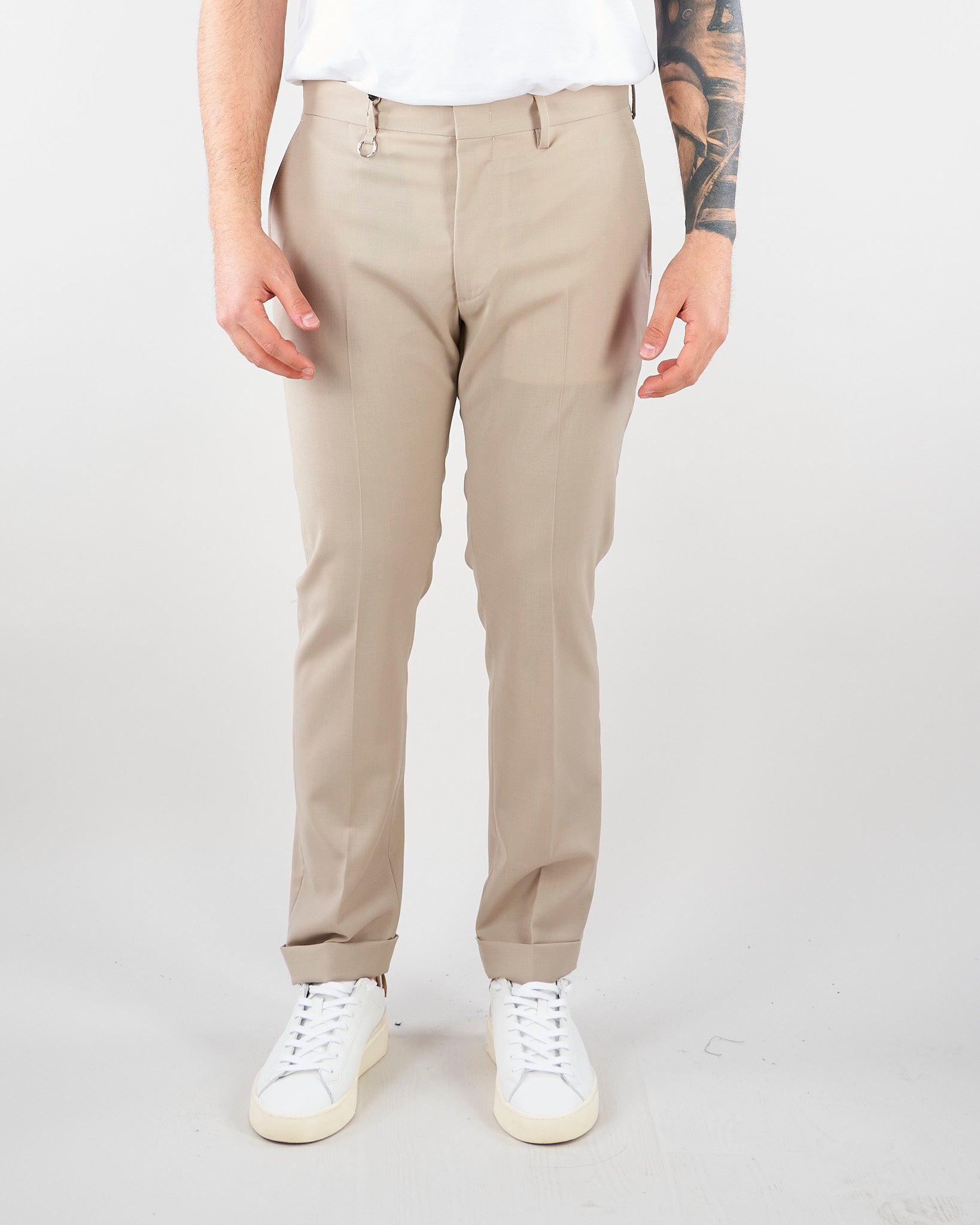 Pantalone Roxy Sabbia in fresco lana GC1PSS266889 A037 GOLDEN CRAFT 