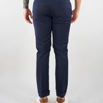 Pantalone Roxy Blu in fresco lana GC1PSS266889 E044 GOLDEN CRAFT 