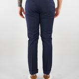 Pantalone Roxy Blu in fresco lana GC1PSS266889 E044 GOLDEN CRAFT 