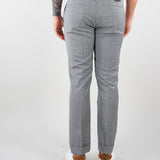 Pantalone Roxy Grigio in fresco lana GC1PSS266889 N013 GOLDEN CRAFT 