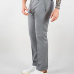 Pantalone Roxy Grigio in fresco lana GC1PSS266889 N013 GOLDEN CRAFT 