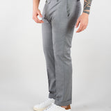 Pantalone Roxy Grigio in fresco lana GC1PSS266889 N013 GOLDEN CRAFT 