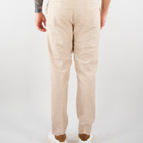 Pantalone Justin Beige in misto cotone e lino GC1PSS266904 A041 GOLDEN CRAFT 